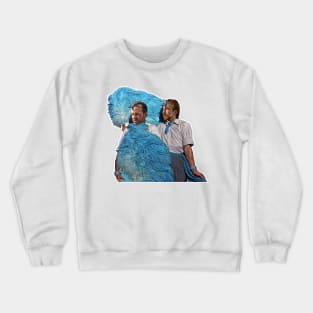 John and Hans Sisters Reprise - White Christmas Mash-Up Crewneck Sweatshirt